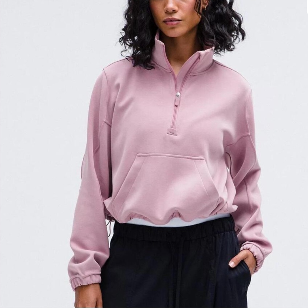 Lululemon Women's Softstreme Half Zip